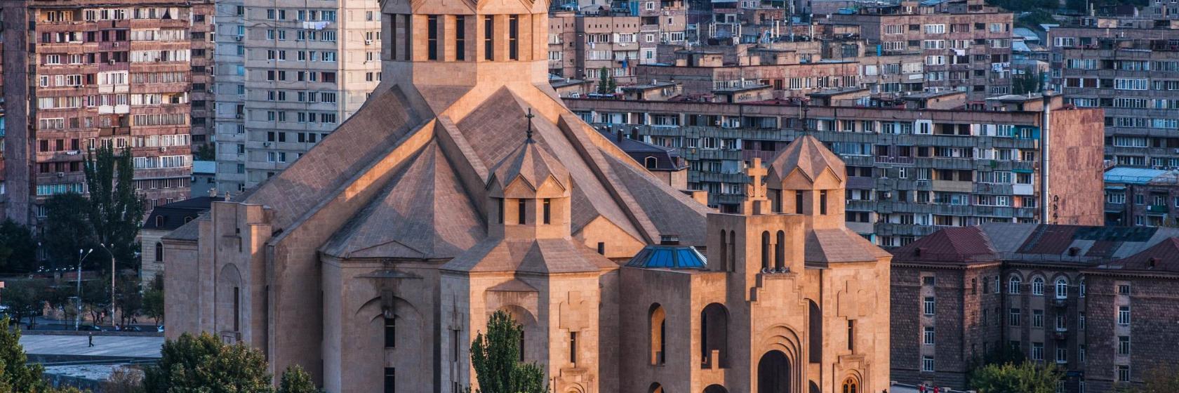 Saint Gregory the Illuminator Cathedral